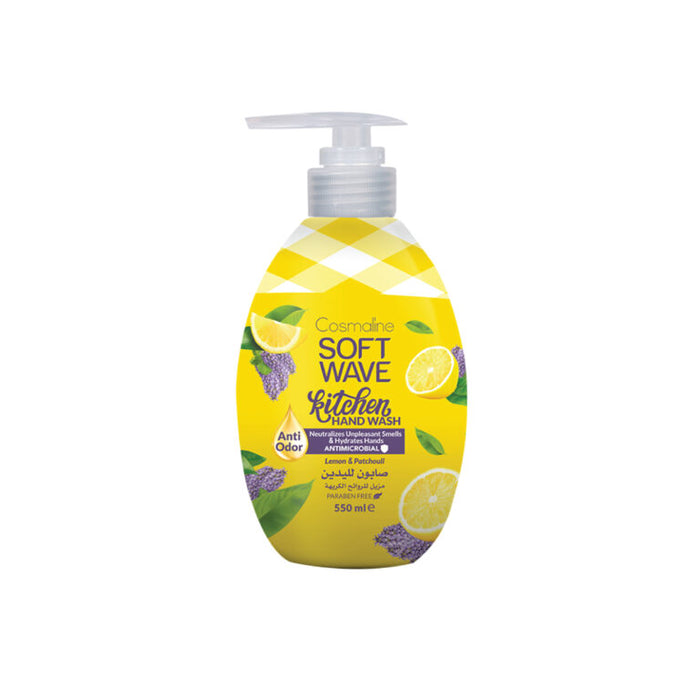 Cosmaline Soft Wave Lemon And Patchouli Kitchen Hand Wash 550ML