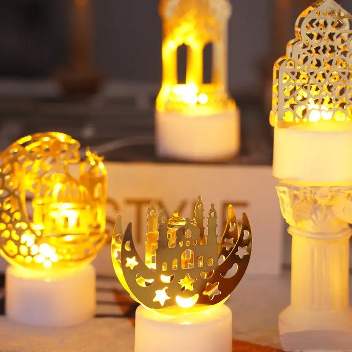 Glow Lantern Ramadan Lights - Set of 6