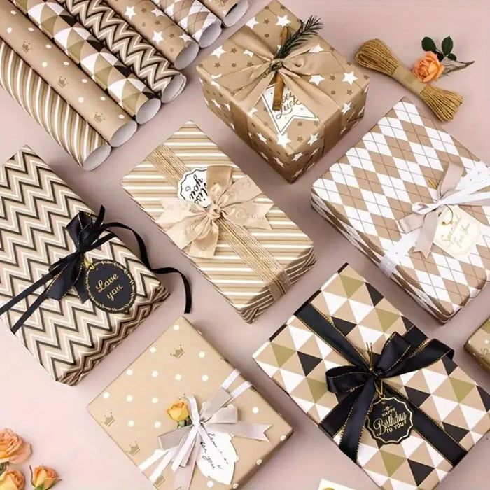 All-in-One Gift Wrapping Kit