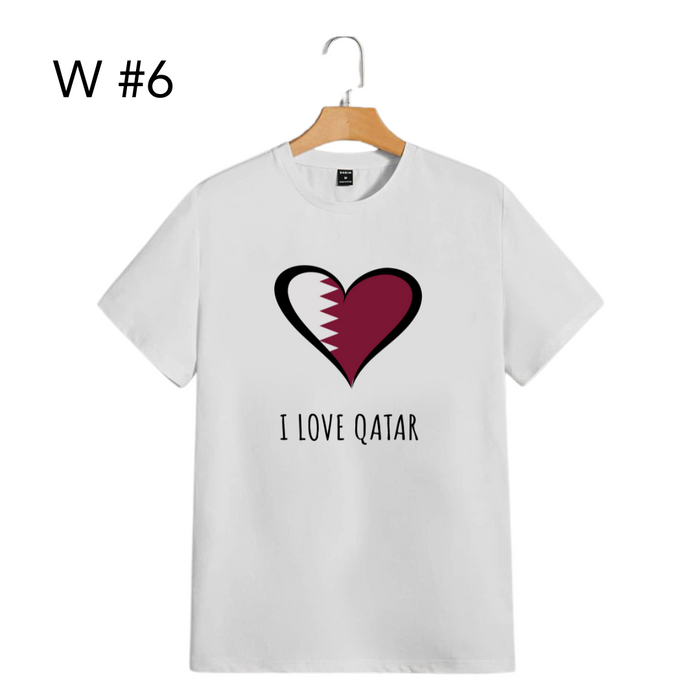 Customize Your T-Shirt for Qatar National Day