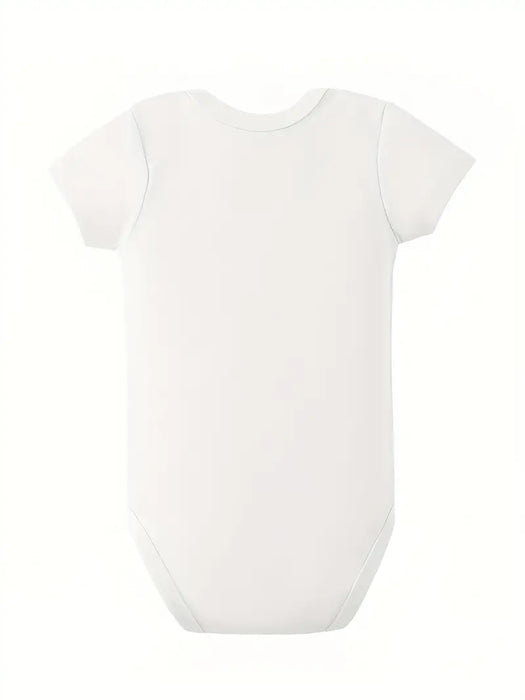 Cute Milk Timer Baby Bodysuit