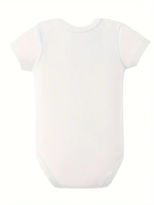 "My First Ramadan" Moon & Stars Baby Jumpsuit