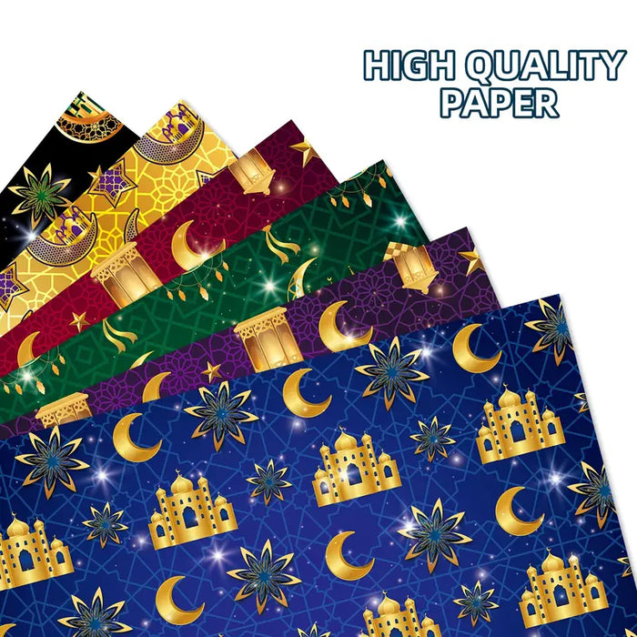 Celestial Ramadan Wrapping Paper 1pc