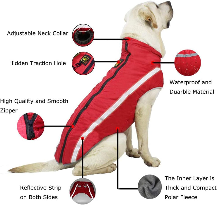 Pet Thickened Dog Coat