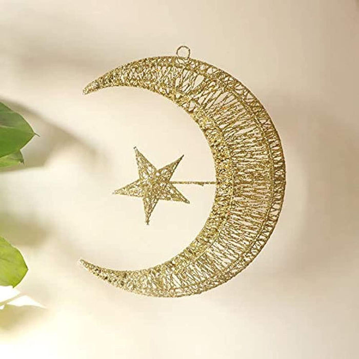 Ramadan Lighting Crescent Lantern