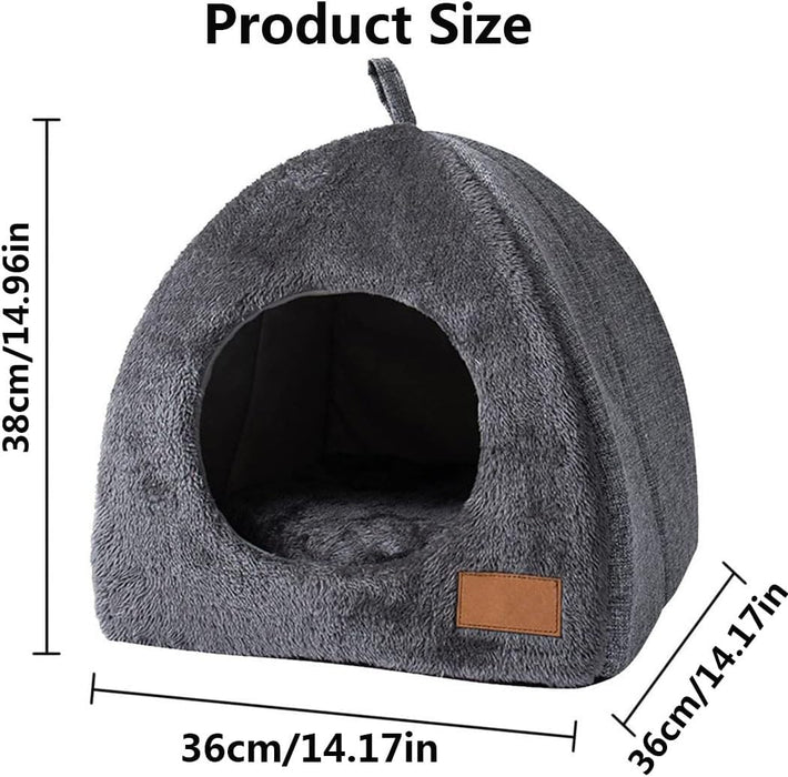 Cat House 2 in 1 Foldable Pet Bed