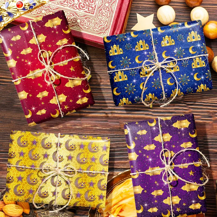 Celestial Ramadan Wrapping Paper 1pc