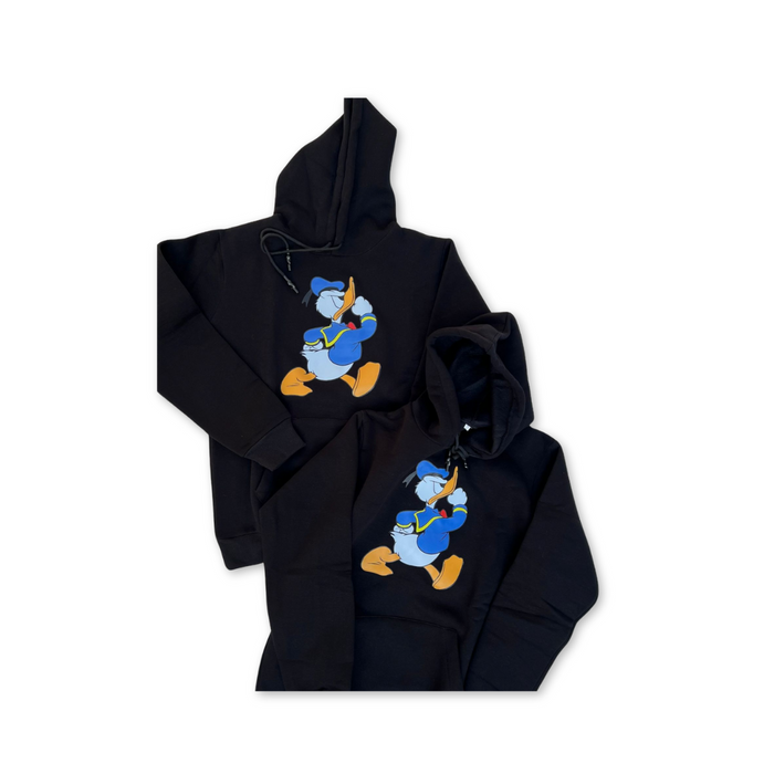 Donald Duck Pullover Hoodie