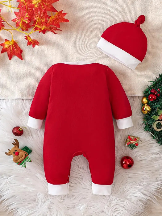 My First New Year 2024 Baby Romper Set