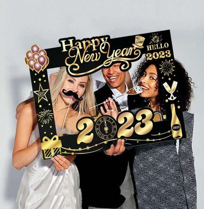 New Year 2024 Photo Frame