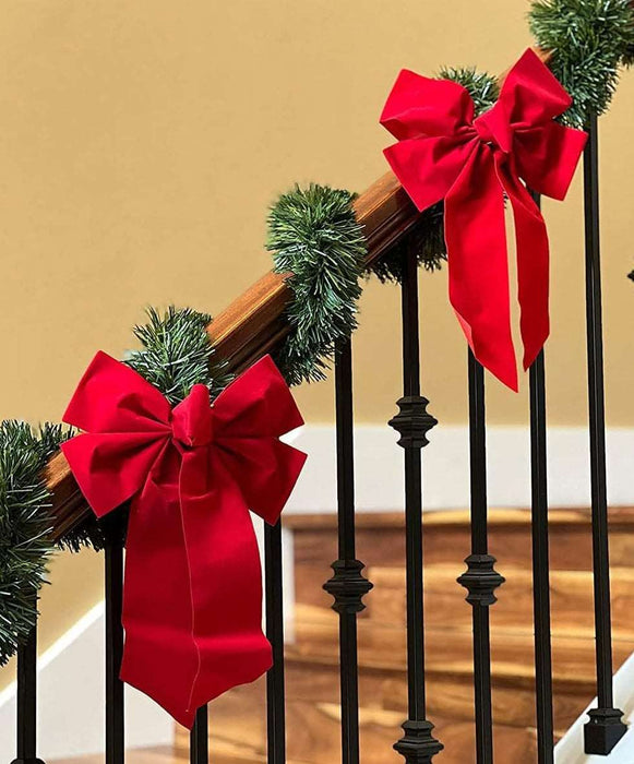 Christmas Non-Lit Soft Garland 15 m