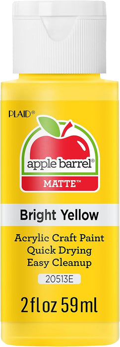 Apple Barrel ® Matte Acrylic Craft Paint 16 Piece Color Set