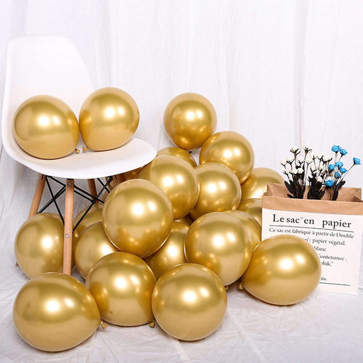 Colorful Metallic Party Balloons for Party Decorations 100pcs