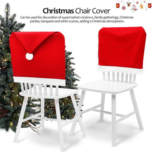 Christmas Chair Cover Set