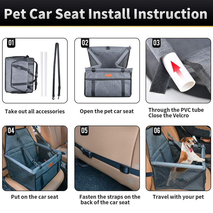 Pet Car Seat