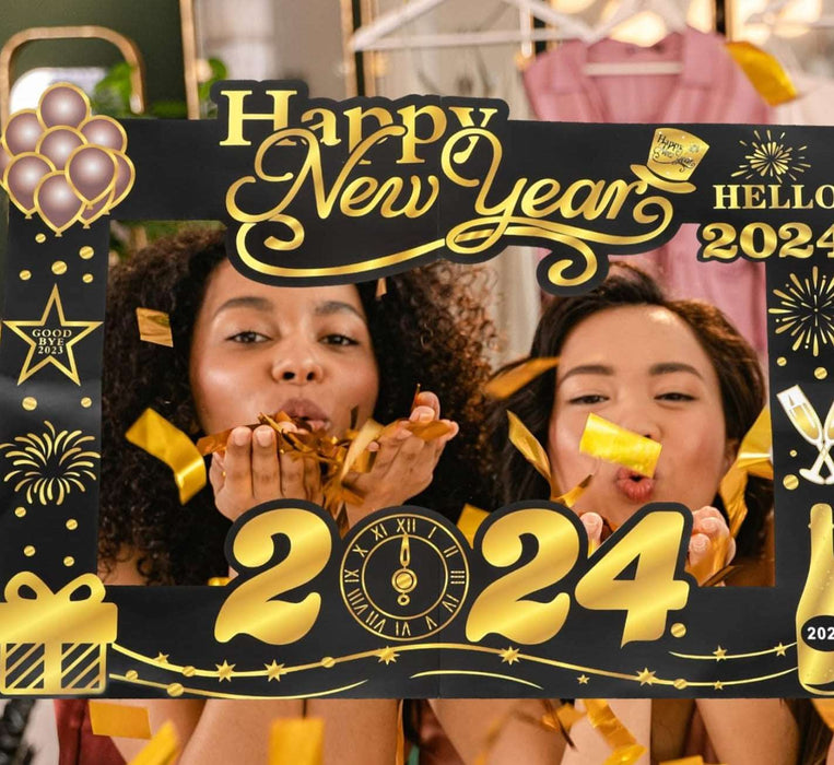 New Year 2024 Photo Frame