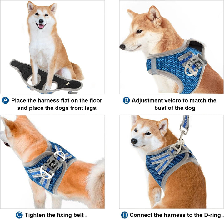 Pet Chest Strap Vest Leash