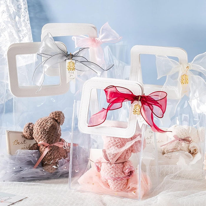 Transparent Gift Wrapping Bag - Set of 5