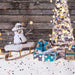 Christmas Glittered Snow Decor