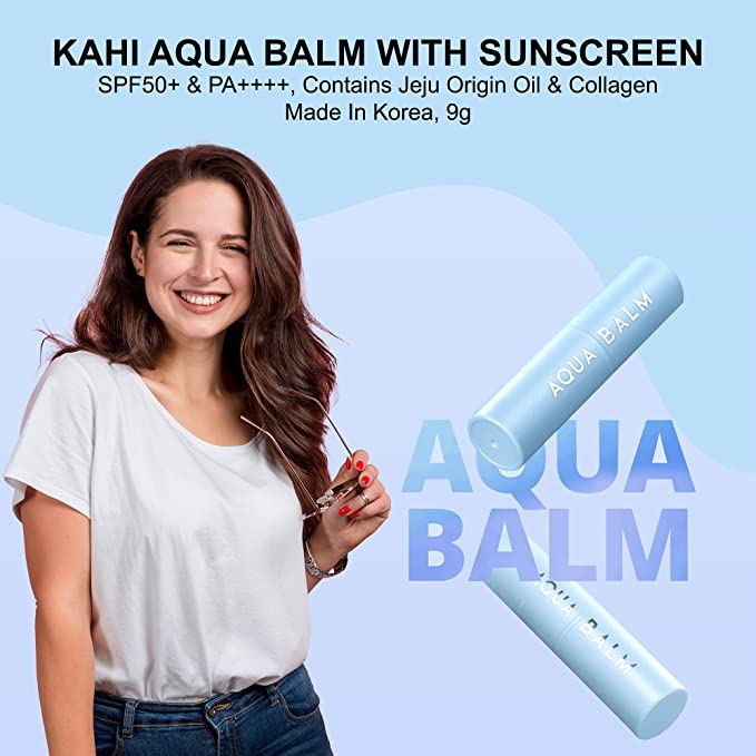 Kahi Aqua Balm – 9G (SPF50+ PA++++)