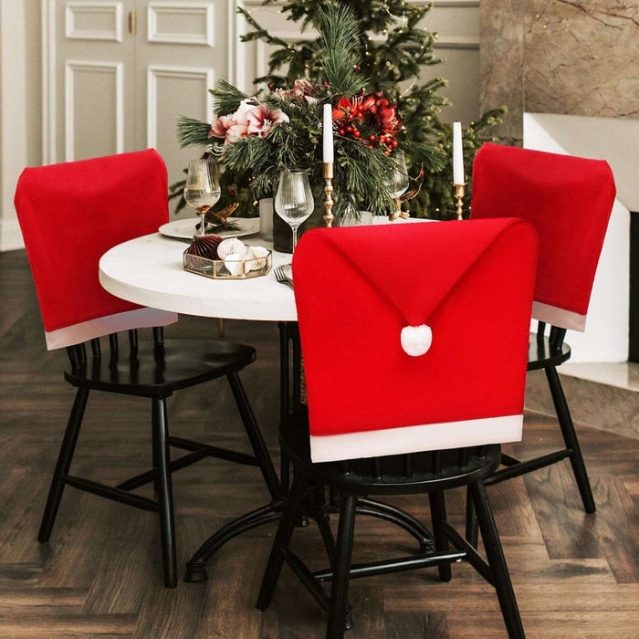 Christmas Chair Cover Set