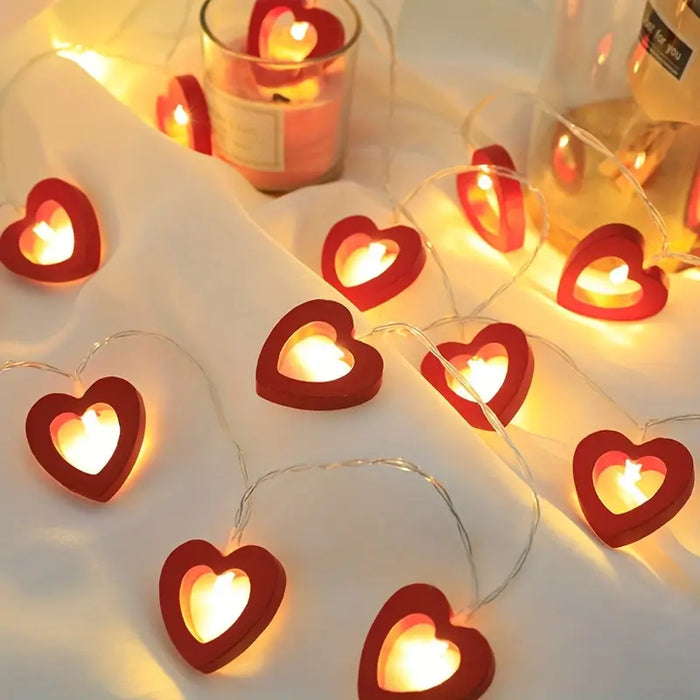 Love Glow LED Heart Lights