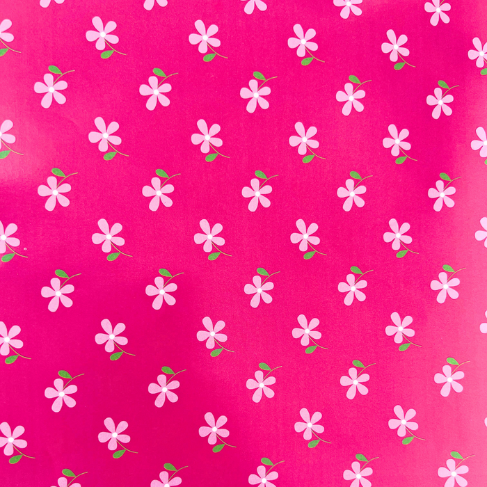 Cute Pink Assorted Gift Paper Wrap 1pc