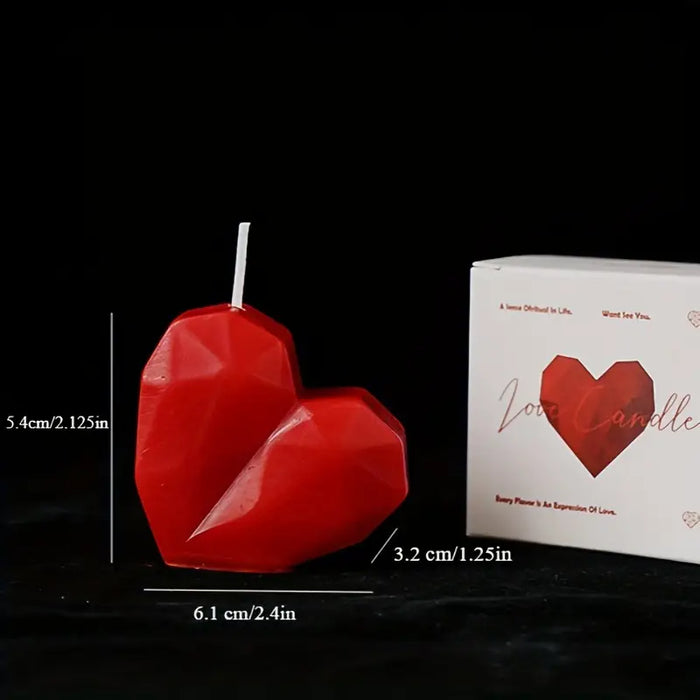 Glow Heart Candle