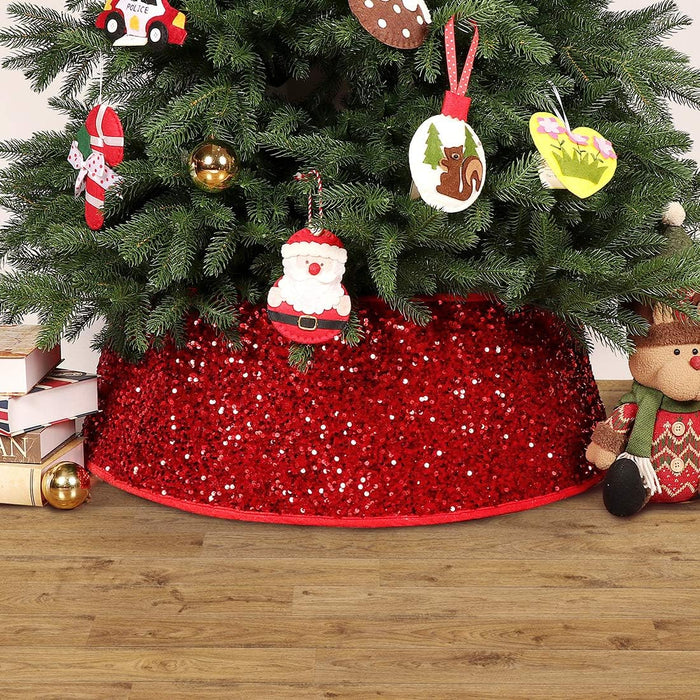 Sparkle Christmas Tree Skirt Base