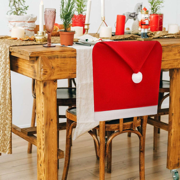 Christmas Chair Cover Set