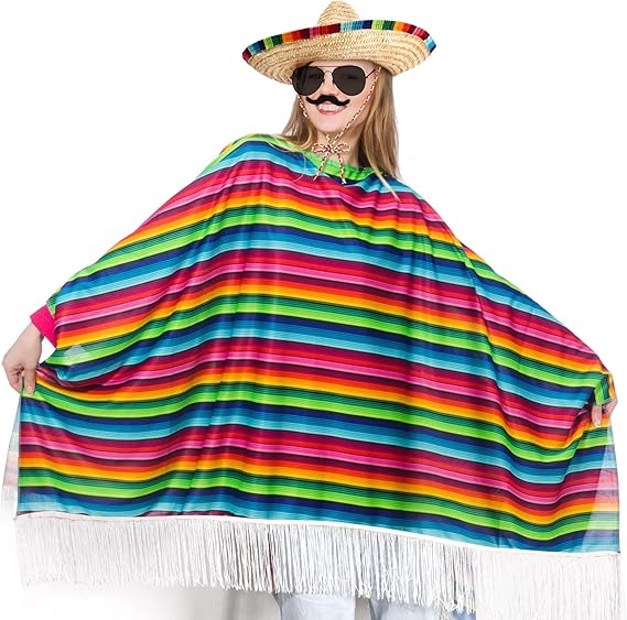 Traditional Mexican Colourful Party Costume