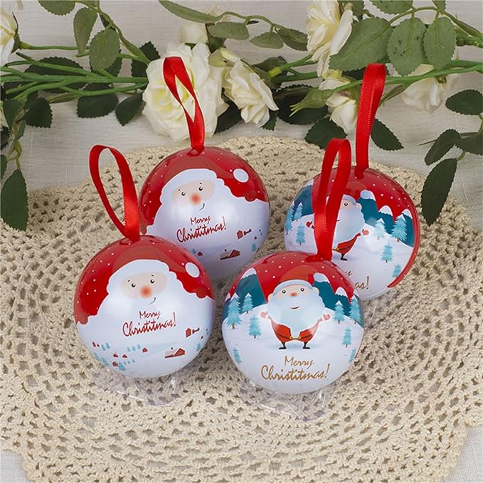 Christmas Candy Balls