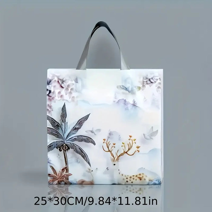 Cute Cartoon Gift Bags 5pcs Set