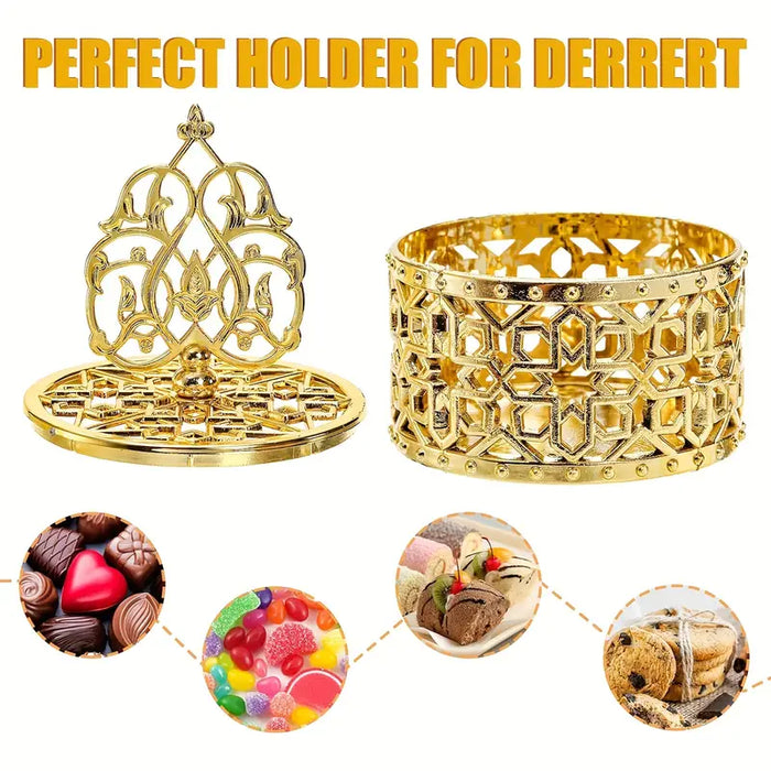 Golden Mini Candy Gift Box 6pcs Set