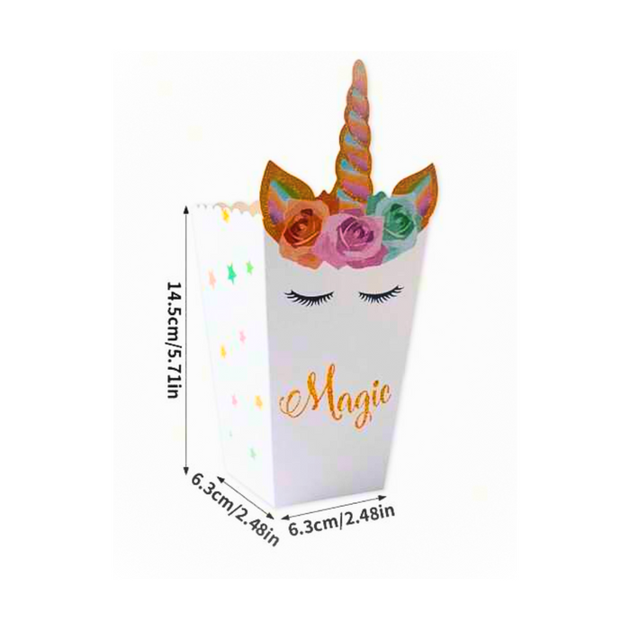 Unicorn Theme Birthday Decoration Set