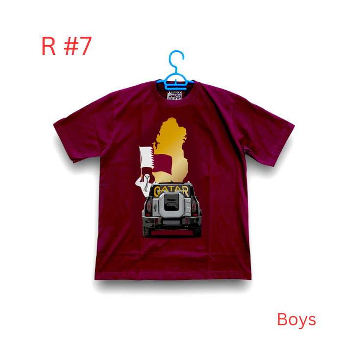 Customize Your T-Shirt for Qatar National Day