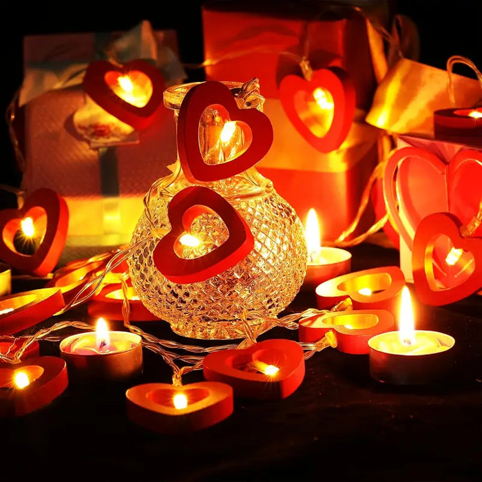 Love Glow LED Heart Lights