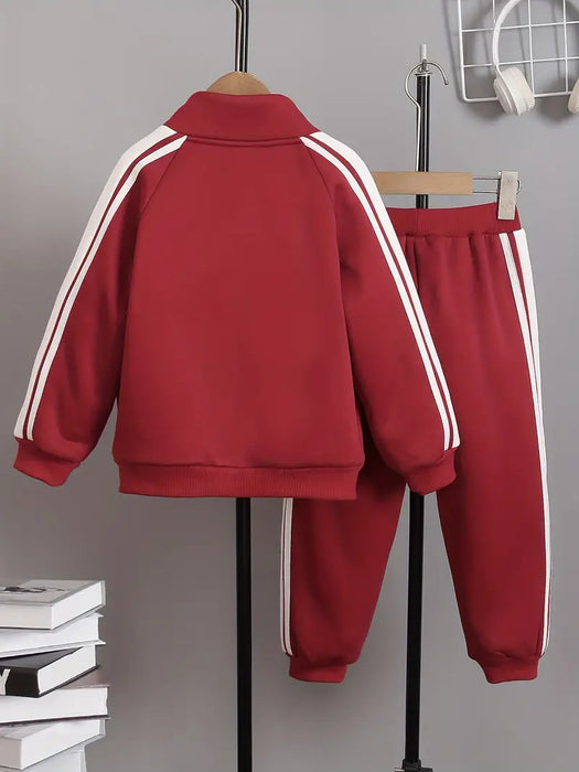 Casual Tracksuit Co Ord Set