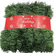 Christmas Non-Lit Soft Garland 15 m