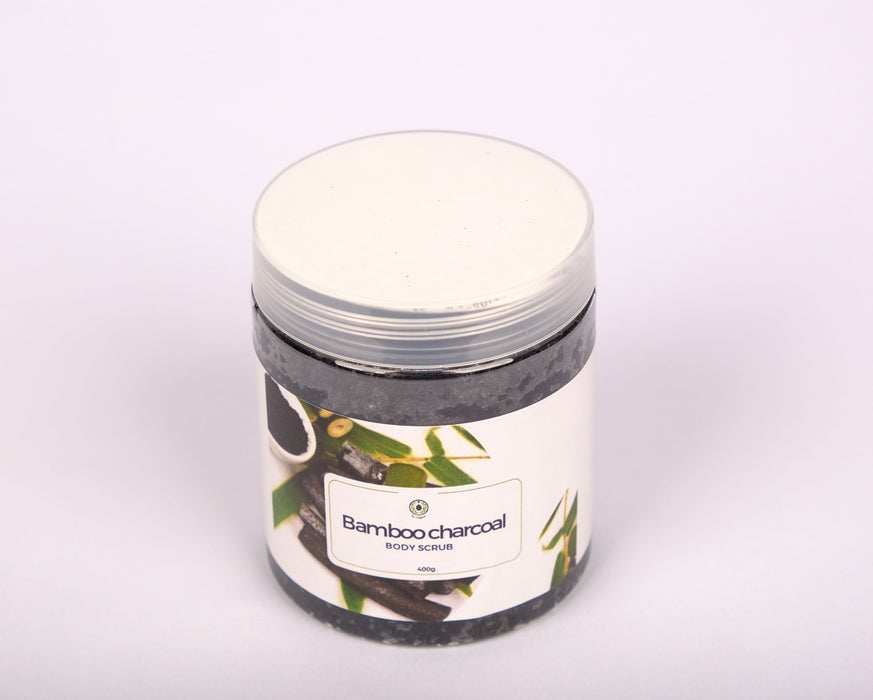 Organic Bamboo Charcoal Body Scrub