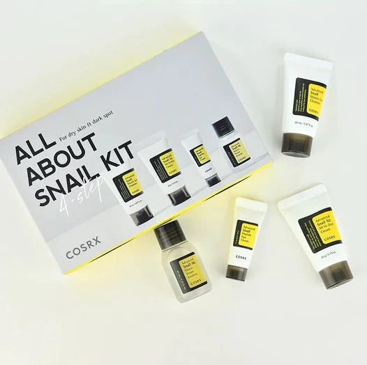 Cosrx All About Snail Kit 4 - Step Pack (4 Pcs)