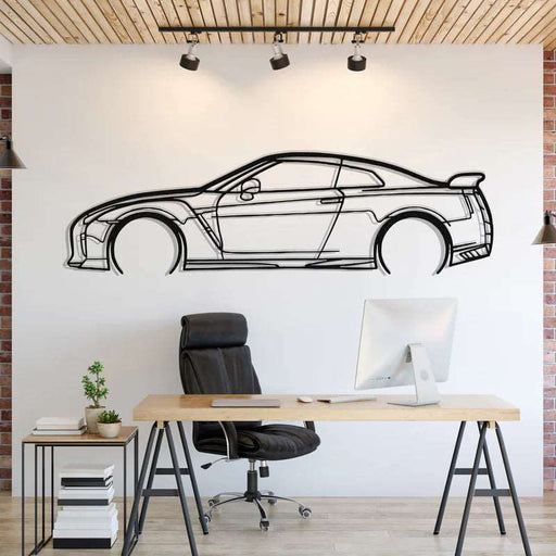 GTR Metal Car Wall Art Decor