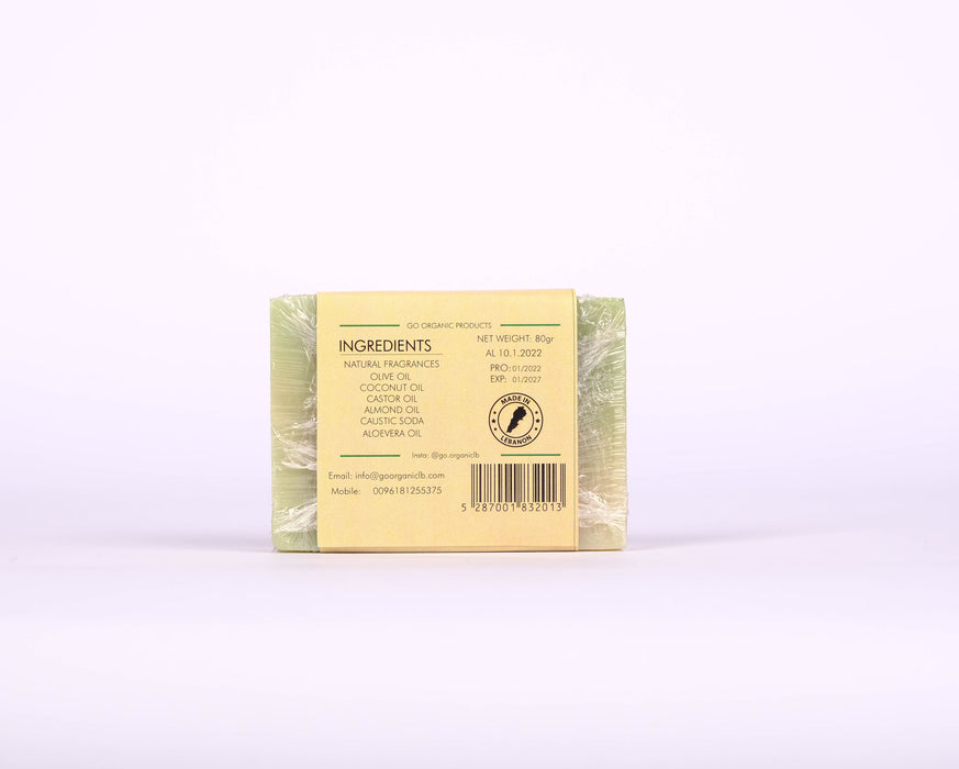 Organic Aloevera Soap