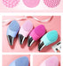 Mini Electric Silicone Facial Cleaner Beauty Device