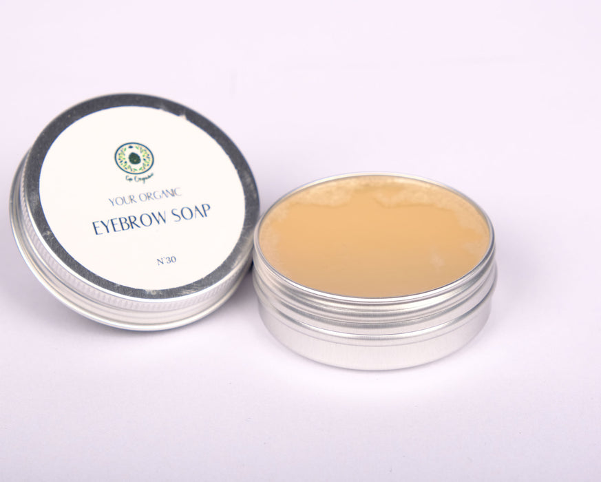 Organic Eyebrow Soap