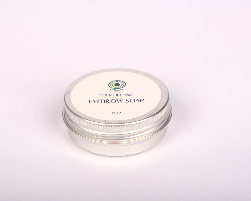 Organic Eyebrow Soap