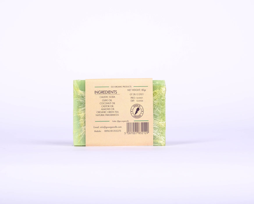 Organic Green Tea Soap