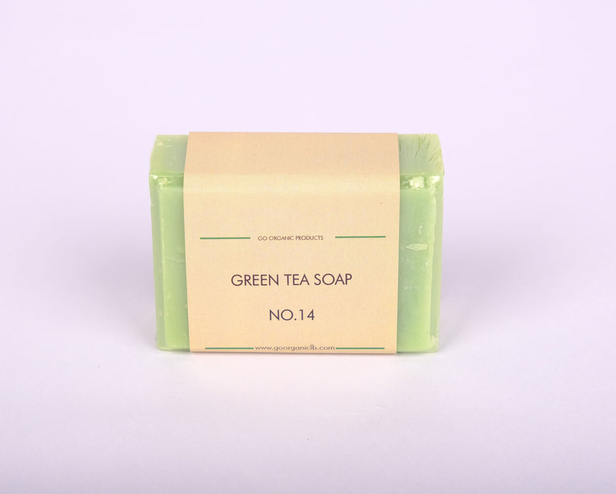 Organic Green Tea Soap