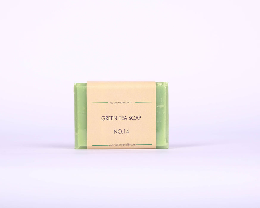 Organic Green Tea Soap