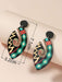 Colorful Bohemian Multicolor Pattern Earrings